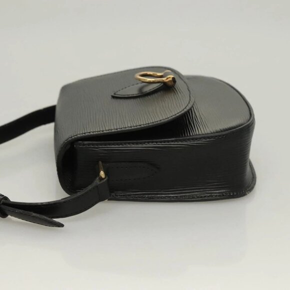 LOUIS VUITTON Epi Mini Saint Cloud Shoulder Bag Black - Picture 4 of 16